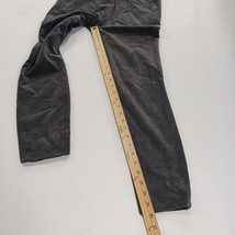 Anthropologie Pilcro Womens Black Cotton High Rise Skinny Corduroy Pants (27×25) image 9