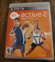 EA Sports Active 2 (Sony PlayStation 3, 2010) - $8.80