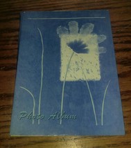 40 Picture Photo Album Floral Cover 4x6 Snapshots Candid - $5.99