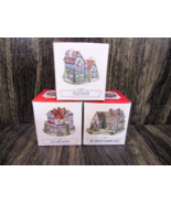 The Americana Collection-Liberty Falls Co-3 Buildings Trainset Decor Vin... - $14.84