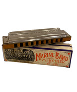Vintage Hohner Marine Band Harmonica - $94.99
