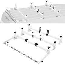 VEVOR Trailer Ladder Rack Van Roof Ladder Rack for Ford Transit Custom 2013-2024 - $4,570.75 MXN