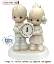 Precious Moments You Are My Number One Figurine 1983 Vintage - £11.95 GBP