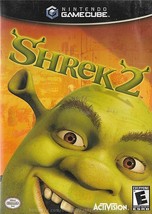 Nintendo GameCube - Shrek 2 (2004) *Complete With Instructions / Activision* - $8.00