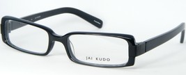 Jai Kudo 1059 1756 P01 D7 Shiny Black Eyeglasses Glasses Frame 51-17-140 (Notes) - £15.52 GBP