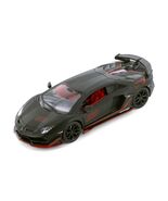 2018 Lamborghini Aventador SVJ 1/24 Scale Diecast Model - Showcasts - BLACK - $32.66