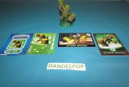 Skylanders First Edition Stump Smash W1120A W/ cards  Activision video Game - $7.67