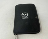 2008 Mazda 6 Owners Manual Set with Case OEM H02B04008 - $40.49