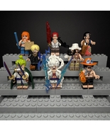 One Piece Custom Minifigure Lot of 8 - $33.00