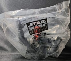 New In Bag, Star Wars Episode 1, Taco Bell Drink Cup Topper &quot;Darth Maul&quot; 1999 - £10.99 GBP
