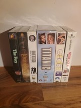 SEALED VHS Lot Of 6 Titanic Ghost Lord Of The Rings Men In Black 2 Siste... - $23.75