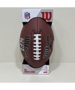 NEW Wilson Junior Size Football NFL MVP  Tackified  Composite - Model # ... - £11.40 GBP