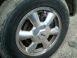 Wheel 17x7 Aluminum 6 Spoke Polished Covered Lug Nuts Fits 02-07 ENVOY 3... - £75.01 GBP