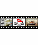 Titanic Film Strip Bookmark - $65.83 MXN