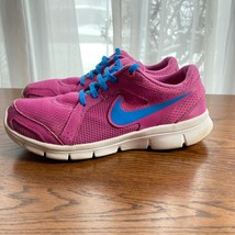 Nike Flex Experience Run 2 Sneaker Womens 8.5 Pink 2013 599548-601 Running Shoe - £15.00 GBP