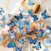  40PCS Butterfly Stickers For wall Laptop Junk Journal Accessories Junk ... - $14.99