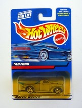 Hot Wheels &#39;40 Ford #192 Silver Die-Cast Truck 2000 - £2.36 GBP