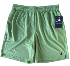 Champion Men&#39;s Athletic Shorts w/ Pockets Size L Green - £11.67 GBP