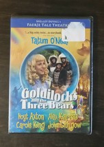 Faerie Tale Theatre - Goldilocks and the Three Bears (DVD 2004) Tatum O&#39;Neal NEW - £18.66 GBP