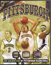 ORIGINAL Vintage 2004-05 Pitt Panthers Basketball Yearbook Taft Krauser ... - £15.52 GBP