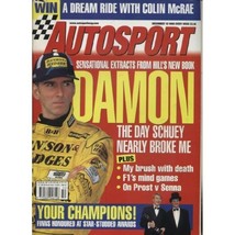 Autosport Magazine - September 10 1998 - £2.67 GBP