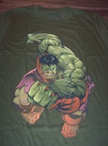 THE INCREDIBLE HULK T-Shirt MENS SMALL NEW Marvel Comics THE AVENGERS - £15.29 GBP