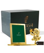 &quot;2018 Year of the Dog&quot; 24k Gold Plated Picture Frame w/ Gold Crystal by ... - €19,73 EUR