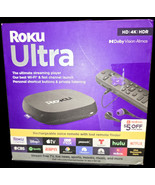 Roku Ultra 2022 4K/HDR/Dolby Vision Streaming Device (Roku Voice Remote ... - €51,85 EUR