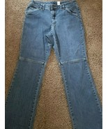 Liz Claiborne Brand ~ Lizwear ~ Women&#39;s  Size 12 ~ Denim Blue Jeans ~ Co... - $49.11 CAD
