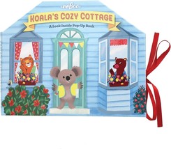 NEW eeBoo: Koala&#39;s Cozy Cottage Pop-Up Playhouse Book - £17.99 GBP