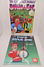 Mel Bay You Can Teach Yourself Banjo By Ear Paperback WITH CD + bonus book - $10.69