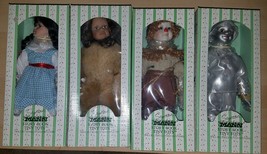 Wizard of Oz  4 Seymour Mann Storybook Tiny Tots  10&quot; Dolls w/ COA NIB - £59.26 GBP