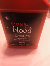 ShipN24Hours. New-Vampire Blood. Incredible Blood-Red Color. 16 fl oz. 4... - £12.45 GBP