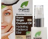 Organic Doctor Organic Virgin Coconut Oil Hydrating Radiance Elixir, 30m... - £8.83 GBP