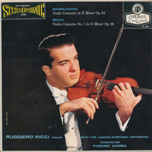 Mendelssohn -And Bruch - Ricci, London Symphony Orchestra, Gamba – Violin Concer - £12.45 GBP
