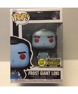 NEW Marvel Infinity Saga Frost Giant Loki Glow in the Dark Funko Pop Fig... - $416.95 MXN