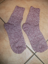 socks womens purple nwpt - $6.00