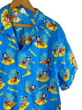 Vintage Mickey &amp; Co. Shirt Mens Size Large Mickey Mouse Splashers Camp J... - $27.87
