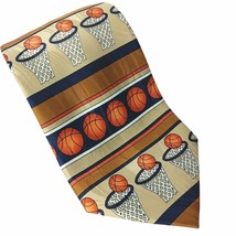 Keith Daniels Play Ball Series 1 Basketball Hoops Baskets Sport Novelty Necktie - $20.79