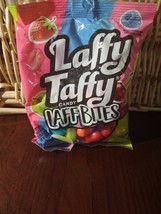 Laffy Taffy Candy Laff Bites Perfect Theater Candy Snack Net Wt 4.2 Oz Qty 1 Bag - £10.16 GBP