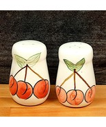 Red Cherry Salt and Pepper Shakers - £11.19 GBP