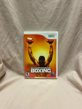 Showtime Championship Boxing (Nintendo Wii, 2007) CIB - £11.43 GBP