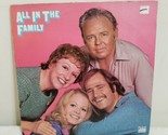 All in the Family 1971 Soundtrack Vinyl LP Album - TESTED - SEE IMAGES S... - £4.43 GBP