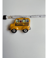 Fashion Brooch Pin School Bus-Flying Colors-Limited Release Vintage EUC ... - £13.24 GBP