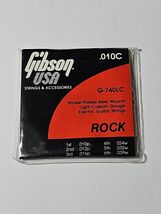 GIBSON Case Candy Vintage "Rock" Electric Guitar Light Gauge Strings Set... - $18.81
