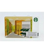 Starbucks Coffee 2012 Gift Card City Storefront Trees Bikes People Zero ... - £10.17 GBP