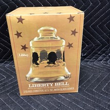 Vintage Liberty Bell - Clear Libbey Glass ~ Original Box  EUC - £14.24 GBP