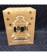 Vintage Liberty Bell - Clear Libbey Glass ~ Original Box  EUC - £13.99 GBP