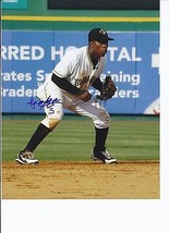 Gift Ngoepe Autographed 8x10 Photo Signed Pirates Top Prospect - £18.27 GBP