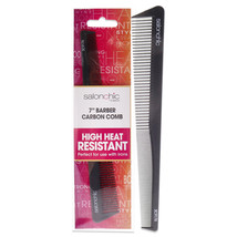 Barber Taper Carbon Comb High Heat Resistant 7 - $9.49